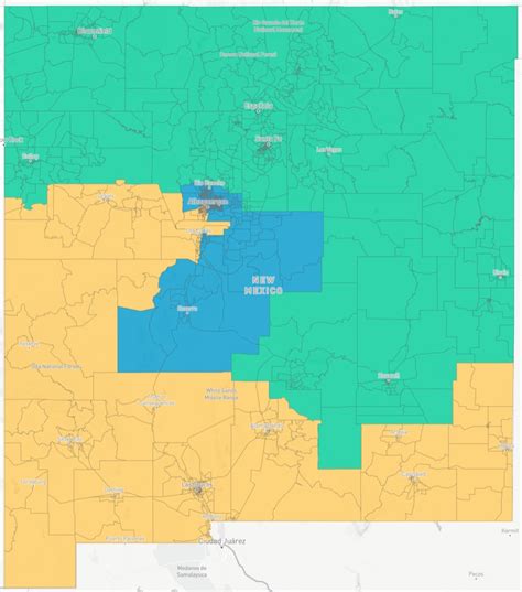 Redistricting In New Mexico After The 2020 Census Ballotpedia