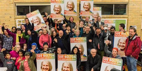 Sue Bolton A True Community Leader Socialist Alliance