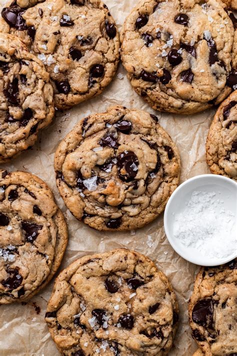 Chewy Soft Vegan Chocolate Chip Cookies Better Than Tollhouse