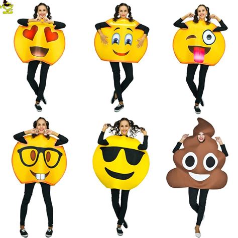 Buy Funny Face Emoji Party Costume Cosplay Sponge