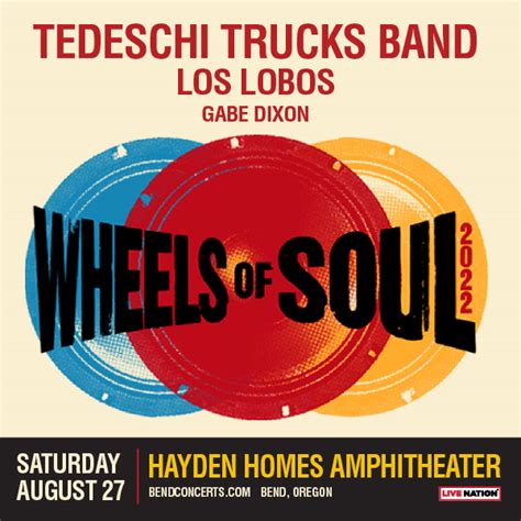 Tedeschi Trucks Band Wheels Of Soul 2022 Live In Concert Old Mill