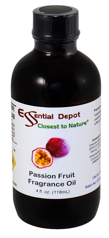 Passion Fruit Fragrance Oil 4 Oz Essential Depot