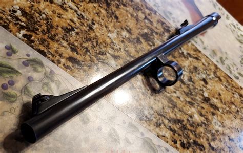 Remington 870 20 Gauge Slug Barrel Rare Large Frame Montana Gun Trader