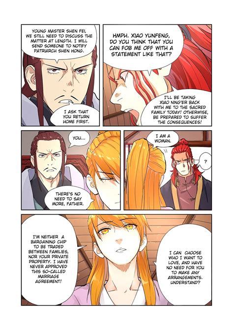 Tales Of Demons And Gods, Chapter 196 - Manga Online in High Quality