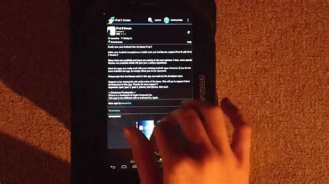 How To Make Your Android Tablet Look Like An Ipad Youtube