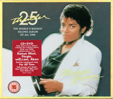 Michael Jackson Thriller 25 Vinyl Records Lp Cd On Cdandlp