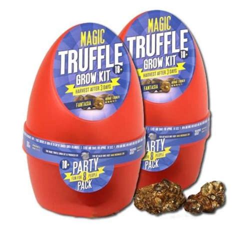 2x Growkit Fantasia Magic Truffle Get 1 Free Avalon Magic Plants