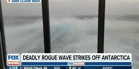 Rogue Wave Kills Passenger After Smashing Into Cruise Ship Latest