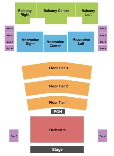 Agora Theatre Tickets And Agora Theatre Seating Chart Buy Agora