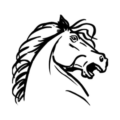 Horse Caballo Decal