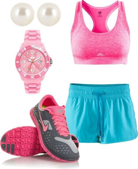 ♥♥♥ Cute Workout Outfits Workout Attire Sporty Outfits Athletic