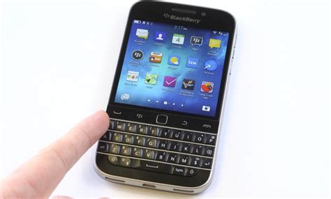 Updated Blackberry Classic Now Available This Thursday On The Verizon