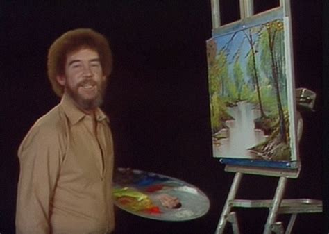 Person Follows Bob Ross Painting Tutorial In Ms Paint Gets Blown Away