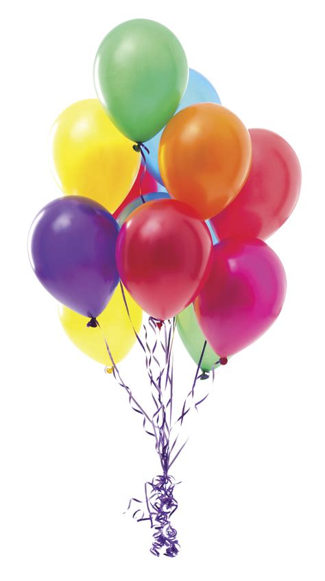 Balloons Party Png