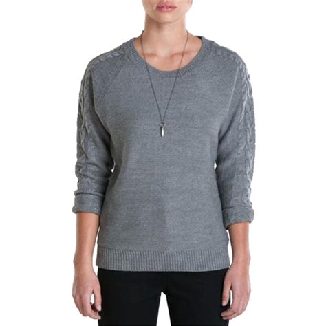 Obey Clothing Nottingham Sweater Womens Evo Outlet