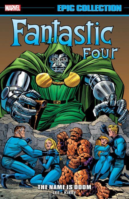 Fantastic Four Epic Collection Tpb 5 Marvel Comics Comic Book