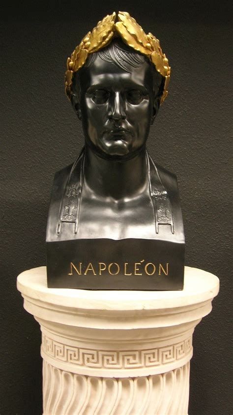 Marble Sculpture By Sculptured Arts Studio Napoleon As