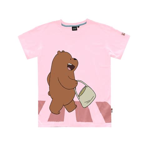 We Bare Bears Unisex Graphic T Shirt I Common Sense