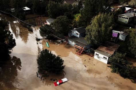 With Heavy Rain And Snow Will California Get A Break From Wildfires