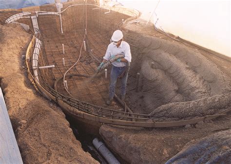 Tucson Pool Builder pouring concrete. | Pool patio, Custom swimming