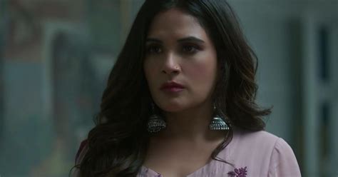 Lahore Confidential Trailer Richa Chadha Plays An Undercover Rw Agent