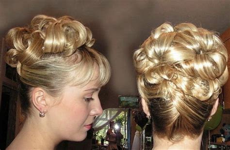 pin di jeanette s obsessions su bouffants updos big hair