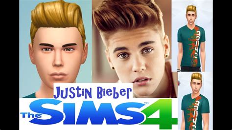 The Sims 4 Cas Demo Justin Bieber Youtube