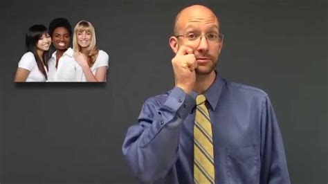 Describing People Ethnicity Asl American Sign Language Youtube