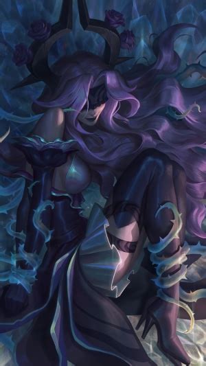 Syndra Withered Rose Lol League Of Legends Video Game Art Hd Phone Wallpaper Rare Gallery