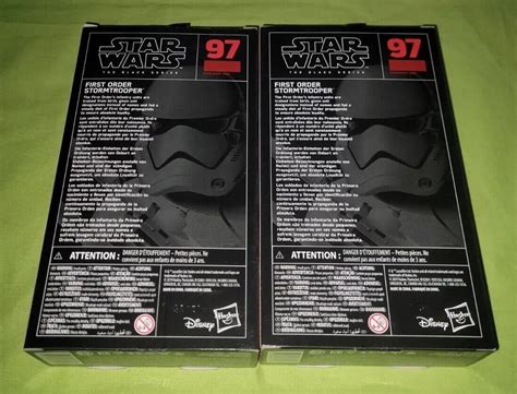 Star Wars Black Series First Order Stormtrooper Army Builder Figure Lot