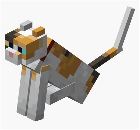 Minecraft Calico Cat Face Hd Png Download Kindpng
