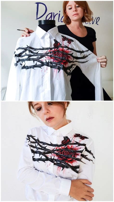 Artist Paints On Clothing Amazing Creative Designs Clothes Fashion