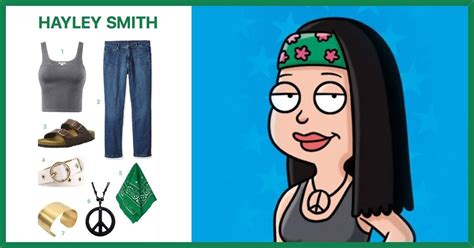 dress like hayley smith costume halloween and cosplay guides