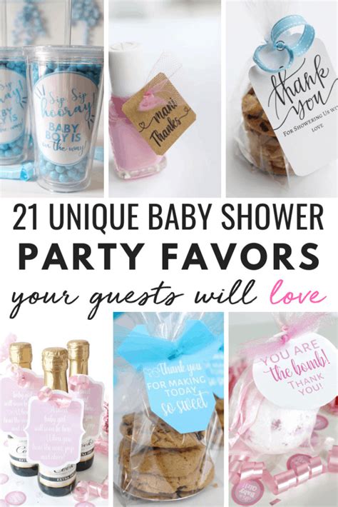 Fun Baby Shower Favors Diy Baby Shower Favors C R A F T Our Baby