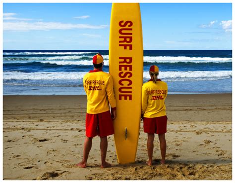 Surf Lifesavers Help Save So Many People On The Aussie Beaches