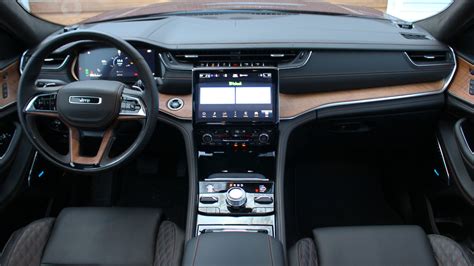 2022 Jeep Grand Cherokee L Summit Interior Review Jeep Is A Real
