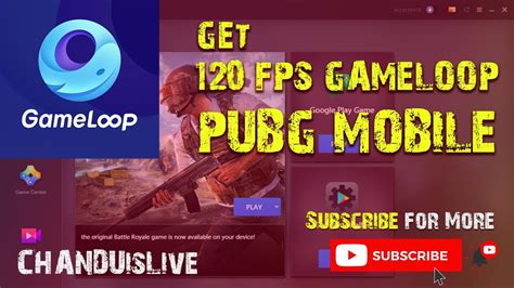 How To Unlock 120 Fps Pubg Mobile Emulator Gameloop Youtube