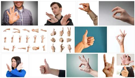 What Are The Meanings Of Gesture Whole Acronyms