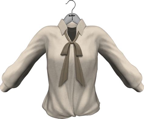 Second Life Marketplace Nyu Debut Vintage Blouse Nudes