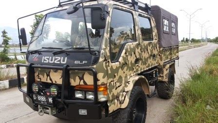 Download RANCA 4WD PRO ART BANDUNG: UP GRADE TRUK ISUZU ELF TO UNIMOG 4X4