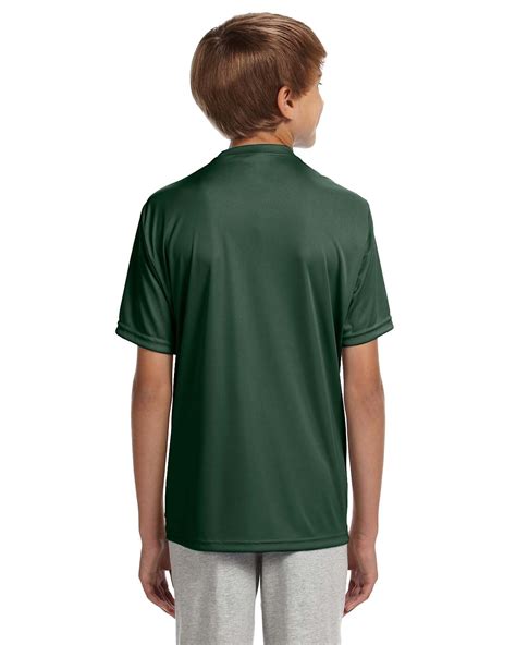 A4 Nb3142 Youth Cooling Performance T Shirt