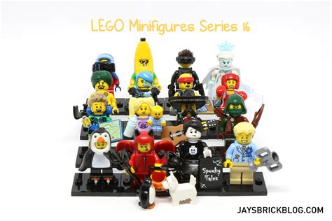 Review Lego Minifigures Series 16 Jays Brick Blog