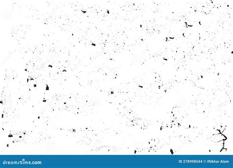 Abstract Grain And Dust Grunge Effect Vector Grimy Concrete Texture