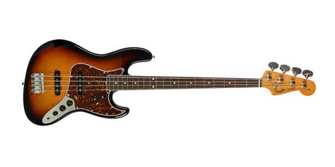 Fender American Vintage Ii Jazz Bass Colour Sunburst Guitar