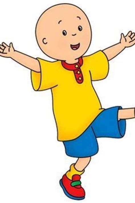 Why Is Caillou Bald Funny Parenting Memes