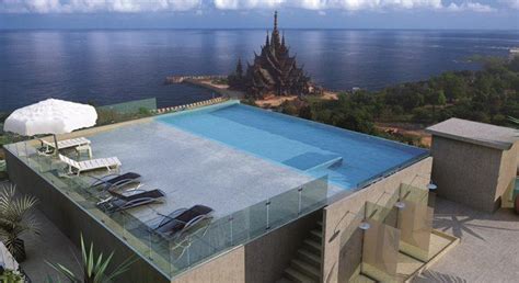 Rooftop swimming pool for home. 20 Of The Most Incredible Residential Rooftop Pool Ideas