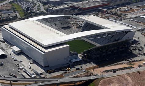 Brazilian Masterpiece Stadiums Of The World Cup Nbc News