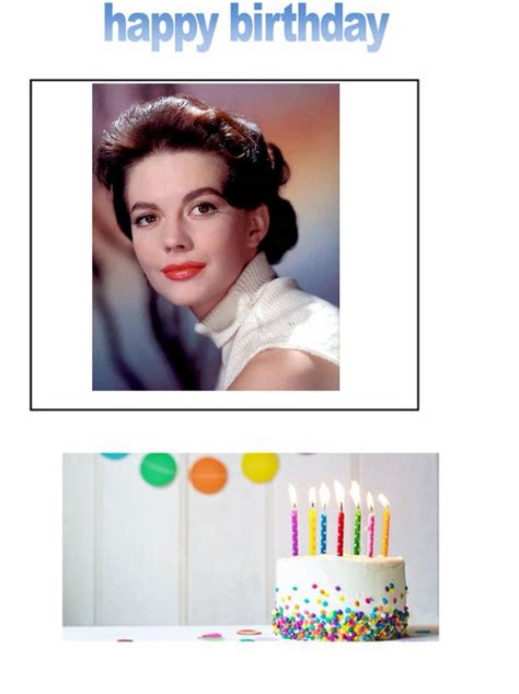 Happy Birthday Natalie Wood By Scottyiam On Deviantart