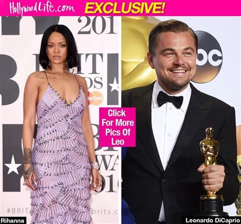 Rihanna Surprises Leonardo Dicaprio With Sweet Late Night Oscar