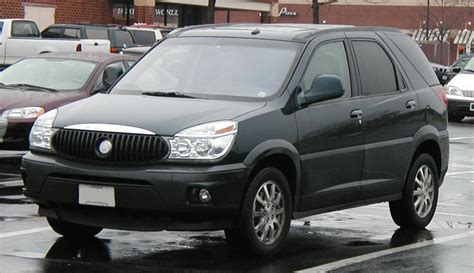 It did seem to respond slightly but incorrectly to speed changes. 2007 Buick Rendezvous - Information and photos - MOMENTcar